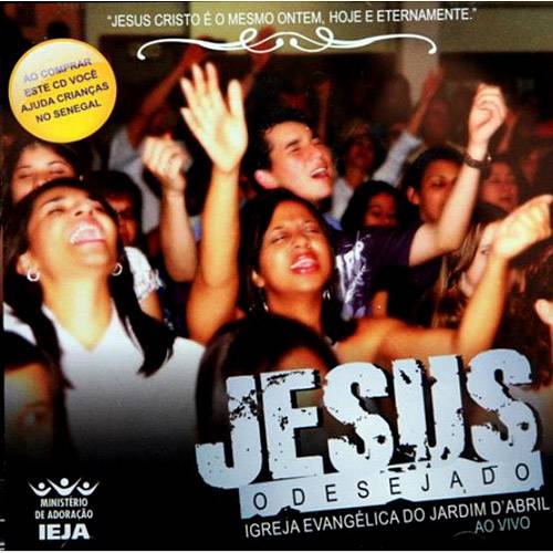 Assistência Técnica, SAC e Garantia do produto CD IEJA: Jesus o Desejado - ao Vivo