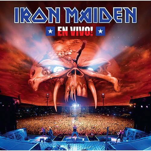 Assistência Técnica, SAC e Garantia do produto CD Iron Maiden - En Vivo! - Duplo