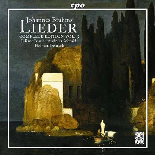 Assistência Técnica, SAC e Garantia do produto CD - Johannes Brahms: Lieder Complete - Vol. 5