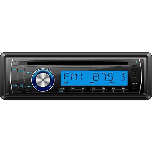 Assistência Técnica, SAC e Garantia do produto CD Player Automotivo Lenoxx AR 613 Rádio FM Entradas USB, SD e AUX