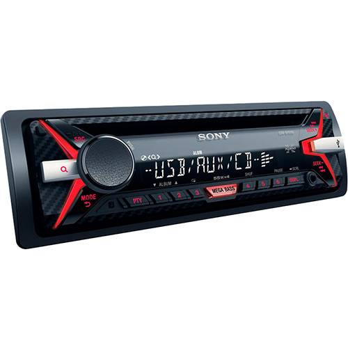 Assistência Técnica, SAC e Garantia do produto CD Player Automotivo Sony CDX-G1170U MP3 WMA Rádio AM e FM com Entradas USB e Auxiliar Painel Destacável - Preto