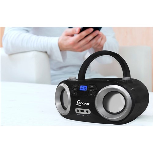 Assistência Técnica, SAC e Garantia do produto CD Player e Rádio FM, MP3, Bluetooth USB, BD-1360 Lenoxx