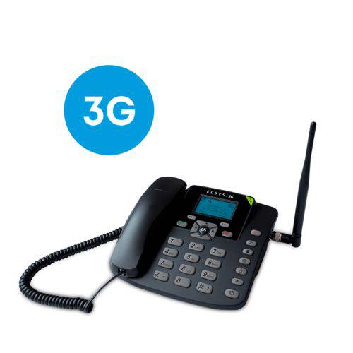 Assistência Técnica, SAC e Garantia do produto Celular de Mesa 3G EPFG11 - Elsys