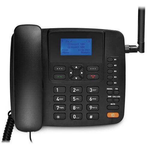 Assistência Técnica, SAC e Garantia do produto Celular de Mesa Multilaser Quadriband RE502