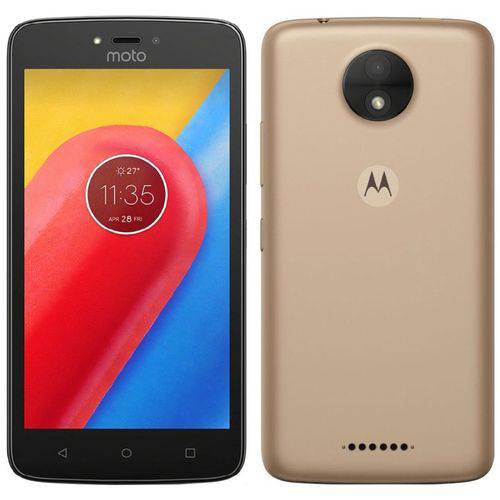Assistência Técnica, SAC e Garantia do produto Celular Smartphone Motorola Moto C 16gb Dual Chip Dourado