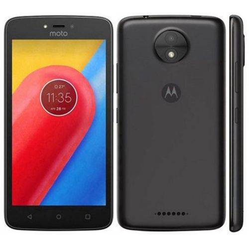 Assistência Técnica, SAC e Garantia do produto Celular Motorola Moto C 16g Quad Core Dual Sim Tela 5 - 4g Preto