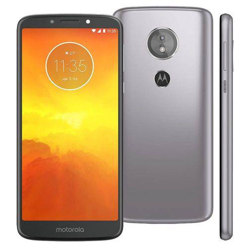 Assistência Técnica, SAC e Garantia do produto Celular Motorola Moto E5 16gb Cinza