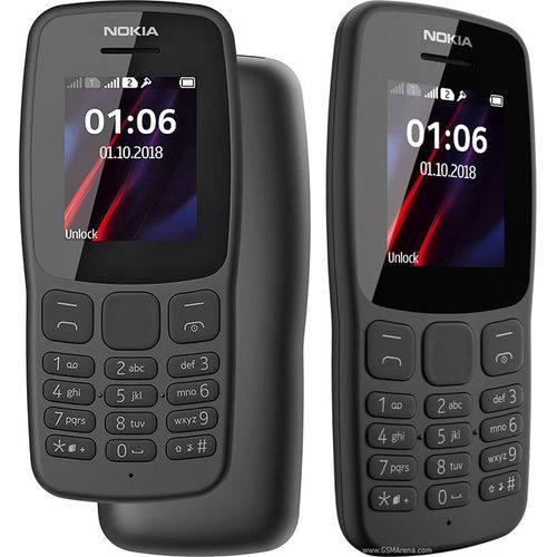 Assistência Técnica, SAC e Garantia do produto Celular Nokia 106 Dual Sim Tela de 1.8 '' Radio Fm