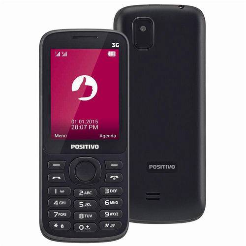 Assistência Técnica, SAC e Garantia do produto Celular Positivo P30R Câmera 3G Rádio FM MP3 Player Preto