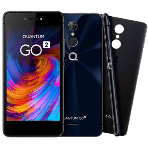 Assistência Técnica, SAC e Garantia do produto Celular Quantum Go2 Dual - 3900508 Azul