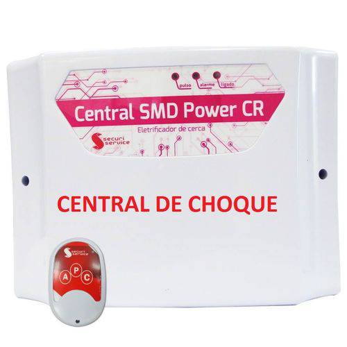 Assistência Técnica, SAC e Garantia do produto Central Choque GCP Cerca Elétrica SMD Power CR