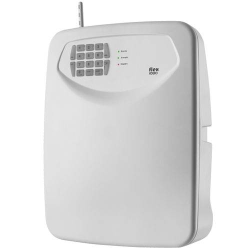 Assistência Técnica, SAC e Garantia do produto Central de Alarme Tem Flex-1080 Web com Módulo Wifi e Tx 10 Setores Mistos