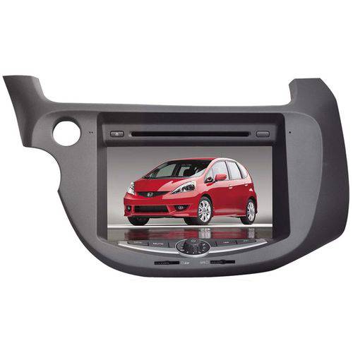 Assistência Técnica, SAC e Garantia do produto Central Multimídia H-Buster Original New Fit com GPS e TV