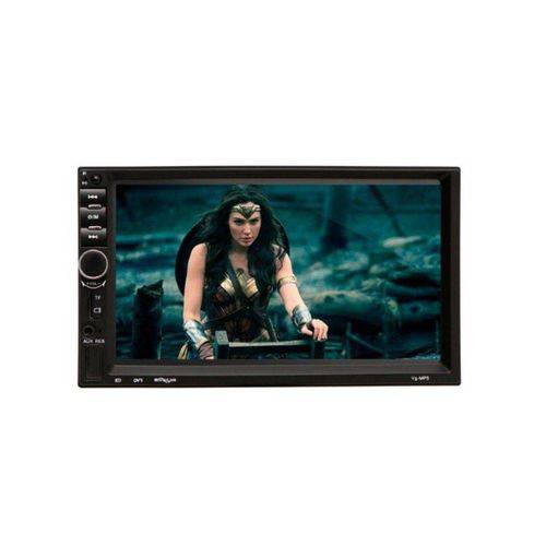 Assistência Técnica, SAC e Garantia do produto Central Multimídia Mp5 7'' USB BT Sem Leitor DVD Voolt