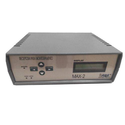 Assistência Técnica, SAC e Garantia do produto Central Receptora para Monitoramento de Alarmes ABS MAX 2
