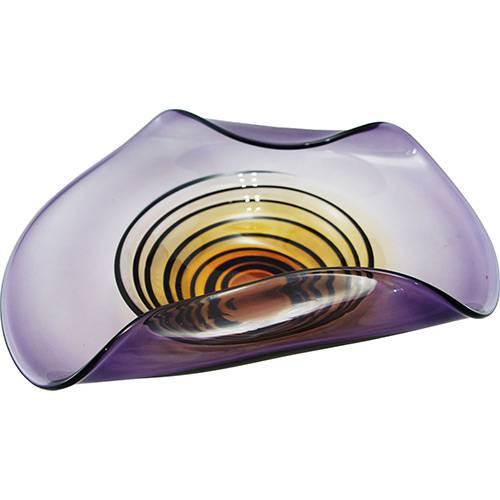 Assistência Técnica, SAC e Garantia do produto Centro de Mesa Fiore Sole Violeta 15x33x40cm