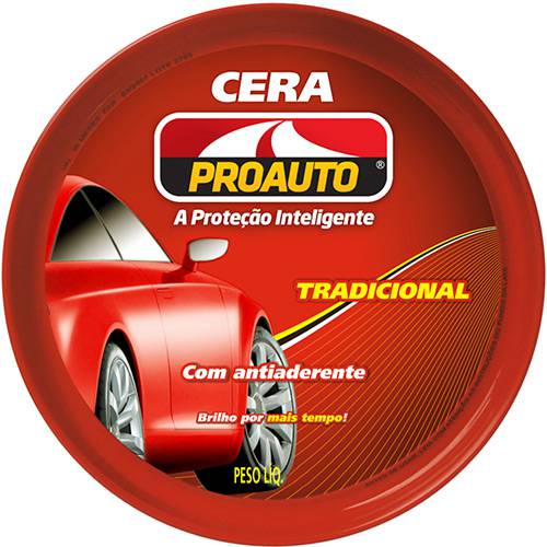 Assistência Técnica, SAC e Garantia do produto Cera Pasta Proauto Tradicional