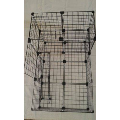 Assistência Técnica, SAC e Garantia do produto Cercado para Porquinho da Índia com Andar Rampa e Fundo 30 X 60 X 90