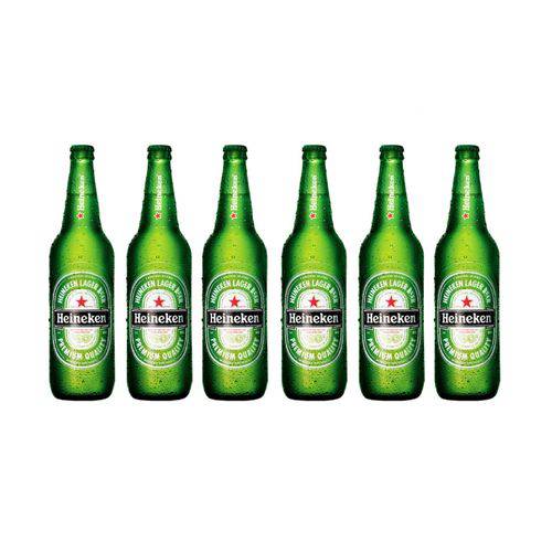 Assistência Técnica, SAC e Garantia do produto Cerveja Heineken 600ml - PACK 6 Unidades