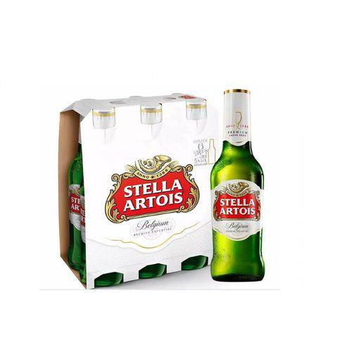 Assistência Técnica, SAC e Garantia do produto Cerveja Stella Artois Long Neck 275ml - PACK 6 Unidades