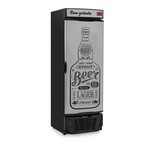 Assistência Técnica, SAC e Garantia do produto Cervejeira GRBA450GW Gelopar Cervejeira 441 Litros Porta Tipo Inox Adesivada 110v