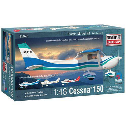 Assistência Técnica, SAC e Garantia do produto Cessna 150 - 1/48 - Minicraft 11675
