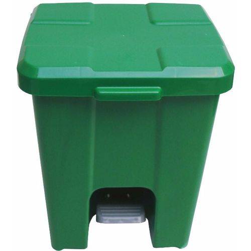 Assistência Técnica, SAC e Garantia do produto Cesto / Lixeira Plástica com Pedal 30 Litros JSN P30 Verde