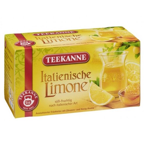 Assistência Técnica, SAC e Garantia do produto Chá Teekanne Limonada Italiana Maçã Limão e Mel 20 Sachês.