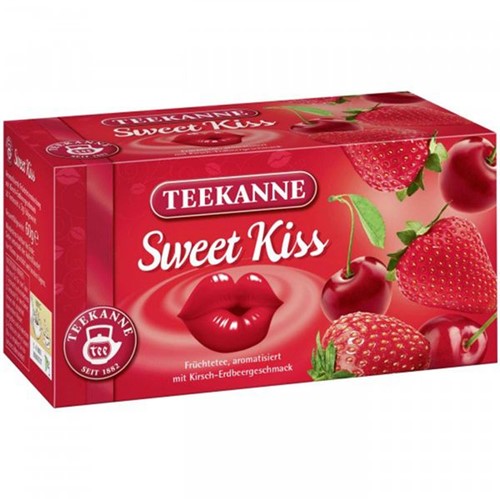 Assistência Técnica, SAC e Garantia do produto Chá Teekanne Sweet Kiss 20 Sachês