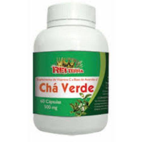 Assistência Técnica, SAC e Garantia do produto Cha Verde Capsulas Rei Terra