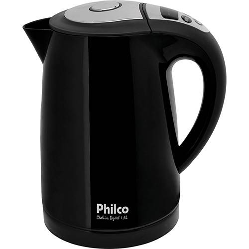 Assistência Técnica, SAC e Garantia do produto Chaleira Digital Philco 1,5L Preta