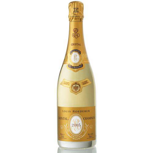 Assistência Técnica, SAC e Garantia do produto Champagne Cristal Brut 750 Ml