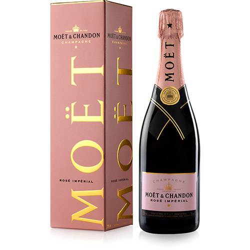 Assistência Técnica, SAC e Garantia do produto Champagne Moët Impérial Rosé 750 Ml