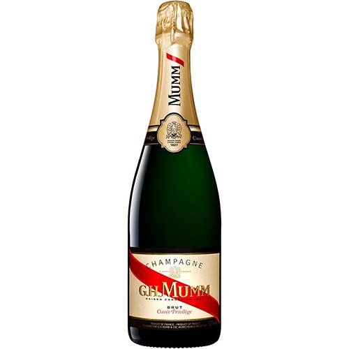 Assistência Técnica, SAC e Garantia do produto Champagne G.H. Mumm Cordon Rouge Brut - 750ml