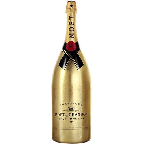 Assistência Técnica, SAC e Garantia do produto Champagne Moët & Chandon Jeroboam Moët Impérial Brut 3000ml Golden