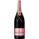 Assistência Técnica, SAC e Garantia do produto Champagne Moët & Chandon Rosé 3000ml Jeroboam com Caixa de Madeira