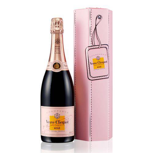 Assistência Técnica, SAC e Garantia do produto Champagne Veuve Clicquot Rosé Couture Box 750 Ml
