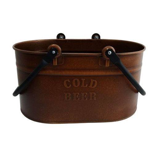 Assistência Técnica, SAC e Garantia do produto Champanheira de Metal Cobre Cold Beer