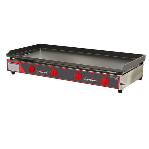 Assistência Técnica, SAC e Garantia do produto Chapa de Lanche Profissional a Gás 120x50 Cm 6.5 Mm CBG1200L - Metalcubas