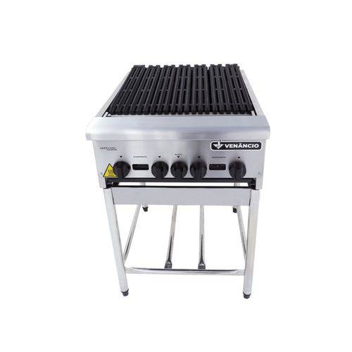 Assistência Técnica, SAC e Garantia do produto Chapa Grill Americana 60 com Pé - Cggp60 - Venâncio