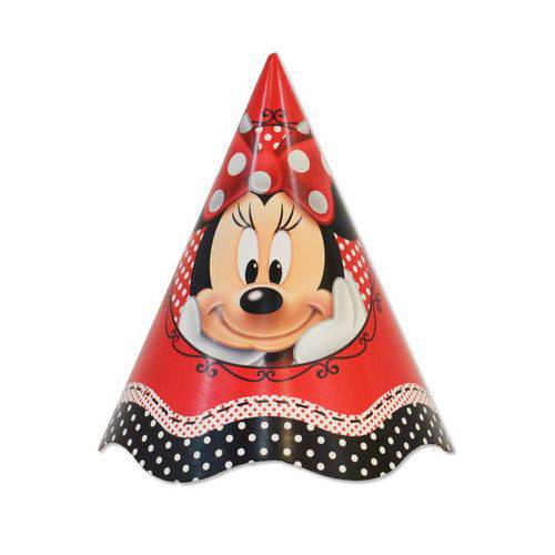 Assistência Técnica, SAC e Garantia do produto Chapéu de Aniversário Minnie Mouse