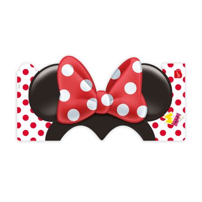 Assistência Técnica, SAC e Garantia do produto Chapéu de Festa Minnie Mouse Orelha 8un Disney Regina