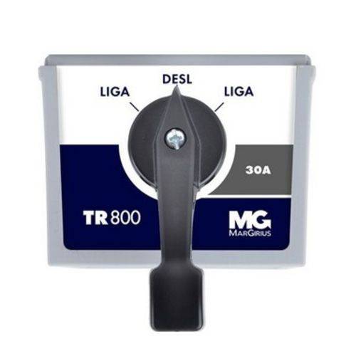Assistência Técnica, SAC e Garantia do produto Chave de Transferência Tr-800 Reversão de Linha 30a