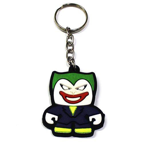 Assistência Técnica, SAC e Garantia do produto Chaveiro de Borracha Coringa - Joker Batman - Heroi
