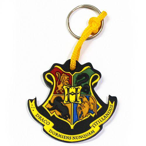 Assistência Técnica, SAC e Garantia do produto Chaveiro de Borracha Harry Potter - Hogwarts Brasão