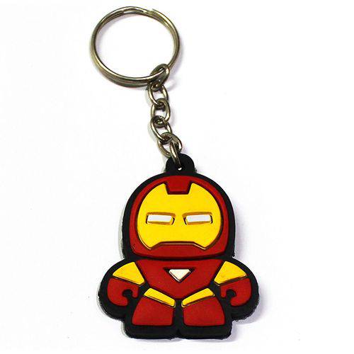 Assistência Técnica, SAC e Garantia do produto Chaveiro de Borracha Iron Man - Homem de Ferro - Vingadores