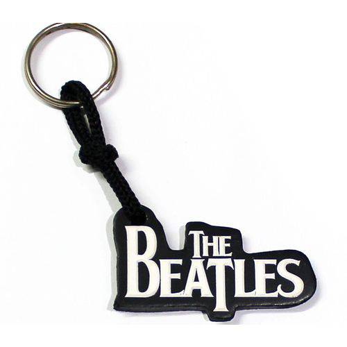 Assistência Técnica, SAC e Garantia do produto Chaveiro de Borracha The Beatles Logo - Banda Rock