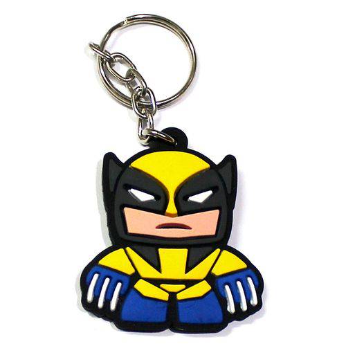 Assistência Técnica, SAC e Garantia do produto Chaveiro de Borracha Wolverine X-men Heroi - Emborrachado