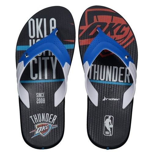 Assistência Técnica, SAC e Garantia do produto Chinelo Rider Double Nba Oklahoma City Thunder Marinho