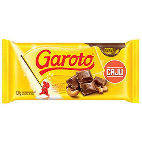 Assistência Técnica, SAC e Garantia do produto Choc Garoto 100g-ta ao Leite Cast Caju